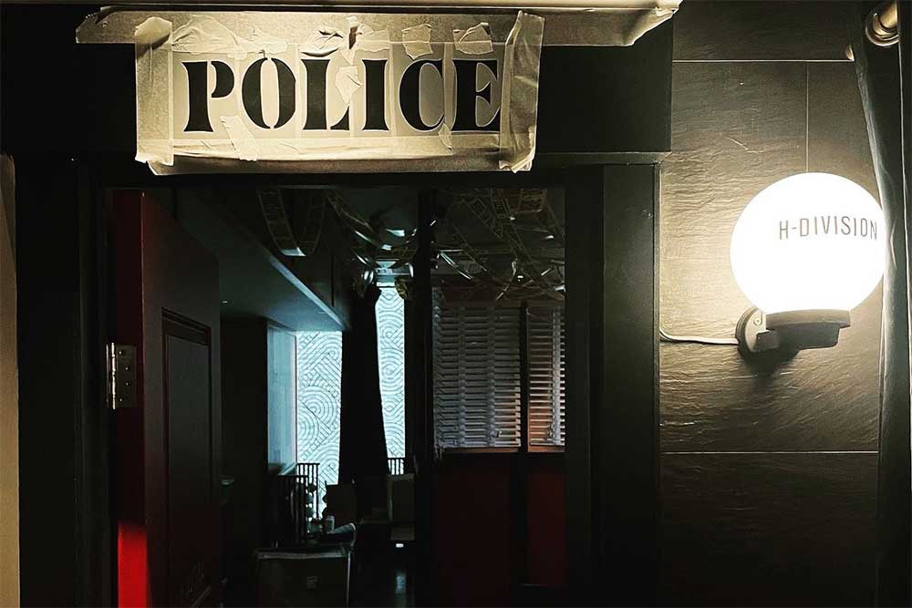 H Division is a bar in a Victorian police station where you'll be hunting the Ripper