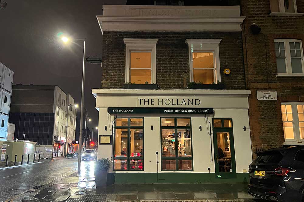 the holland kensington review