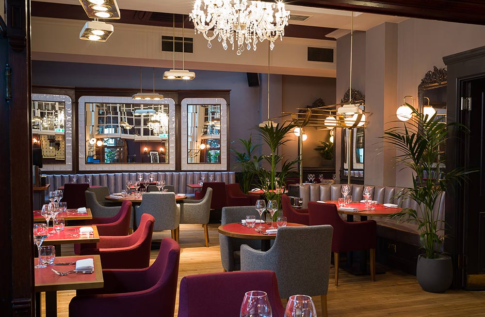 Maddox Tavern is a Mayfair British brasserie, taking over the old Browns site