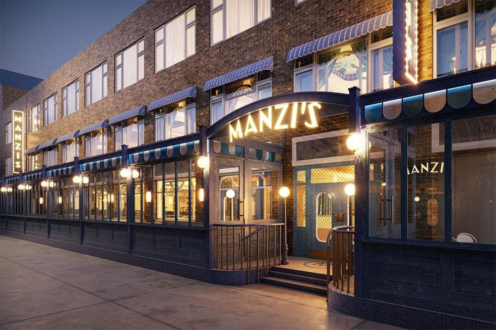 Manzi's will be a huge seafood restaurant in Soho