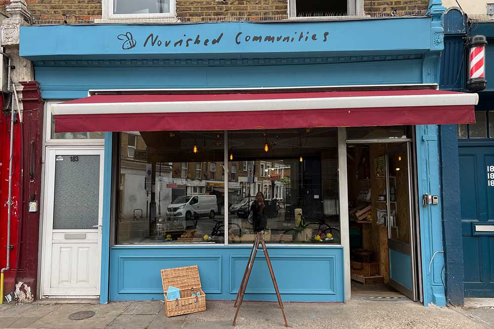 nourished communities blackstock road highbury