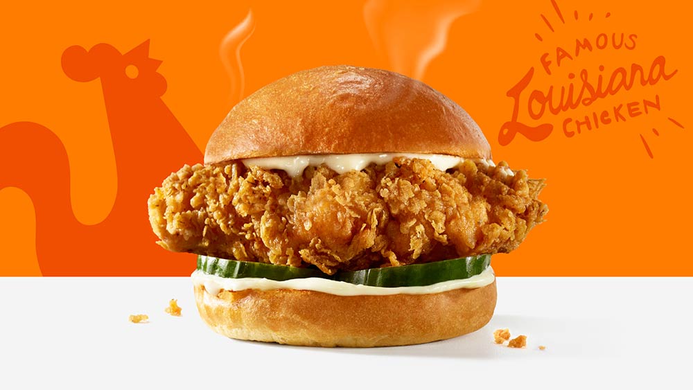 Popeyes open their second London restaurant in Ealing