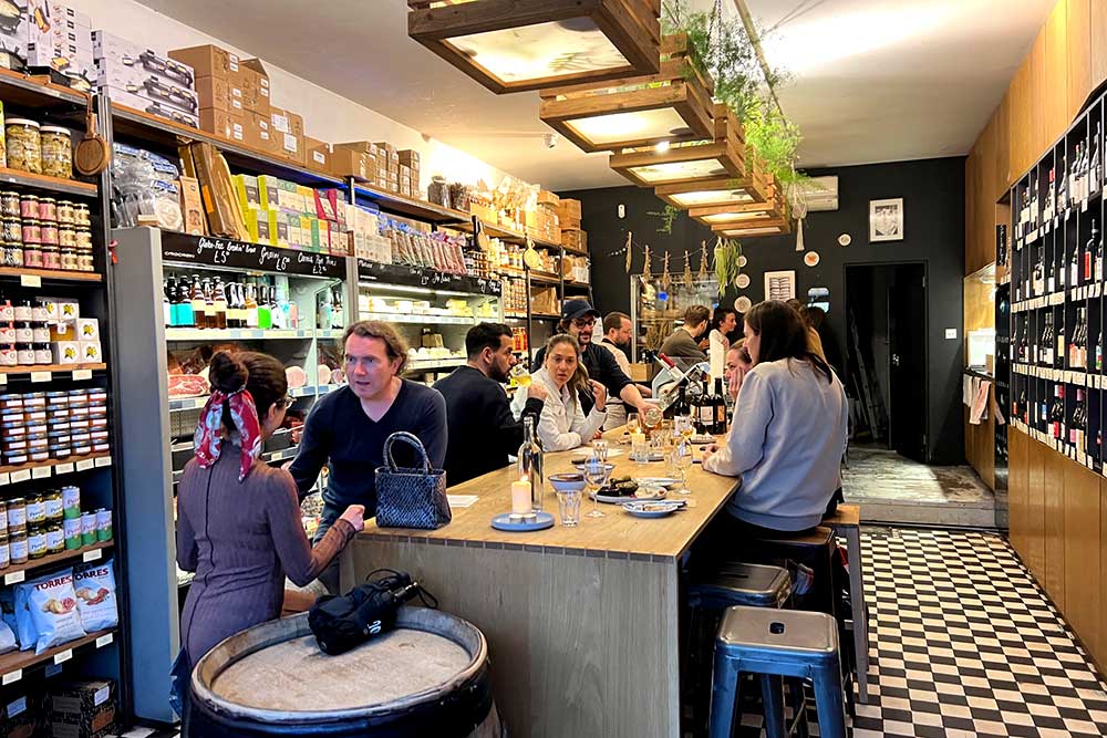 provisions wine bar holloway road review london