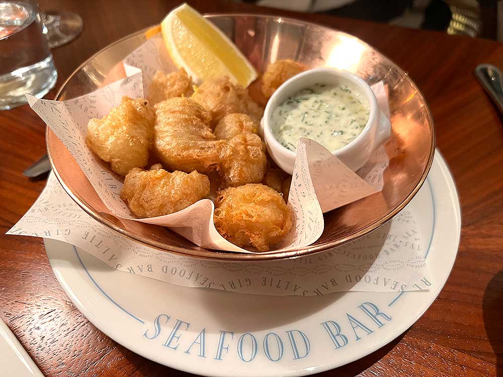 saltie girl london mayfair seafood restaurant review