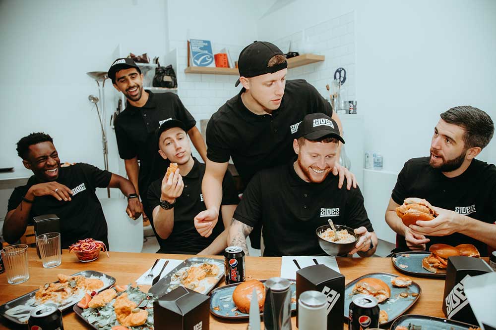 The Sidemen bring Sides to Boxpark Wembley