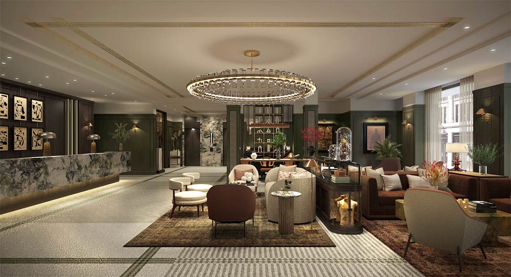 The Westbury is becoming The St Regis London, adding a new restaurant