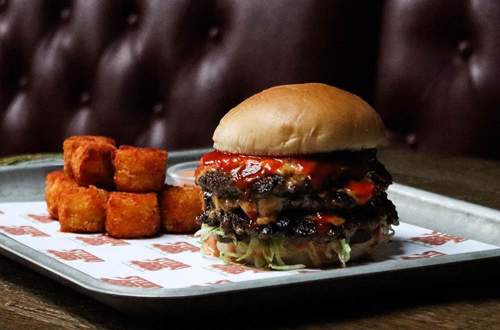 MEATliquor and Foo Fighters team up for the Studio 666 burger