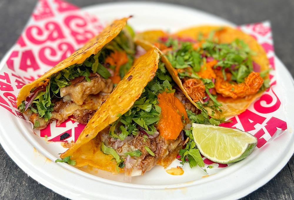 Taca Tacos find a permanent home in the Deptford arches