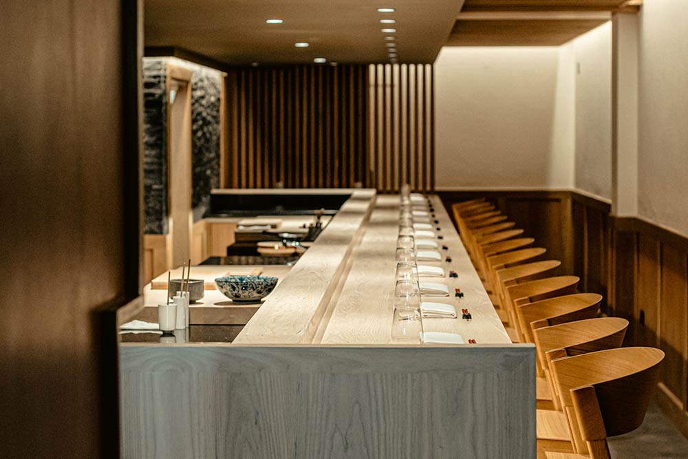 Michelin-starred chef Takuya Watanabe opens Taku Mayfair, a new Omakase restaurant