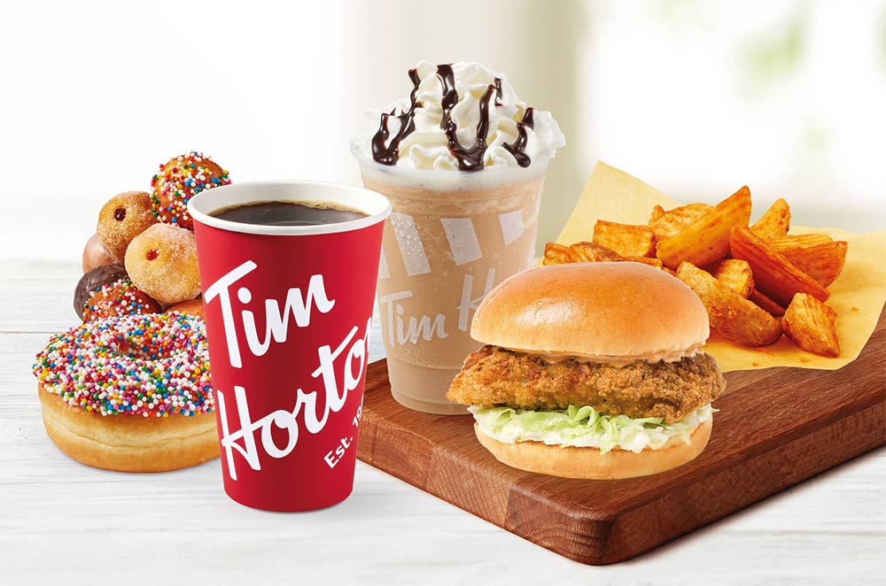 Tim Hortons is coming to London