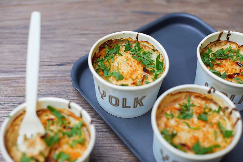 Yolk brings egg pots and sandwiches to Soho