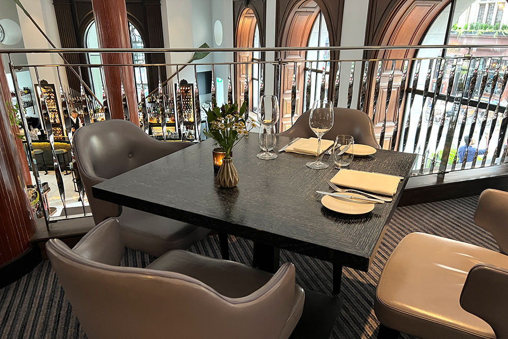 Cornish dining at One Aldwych