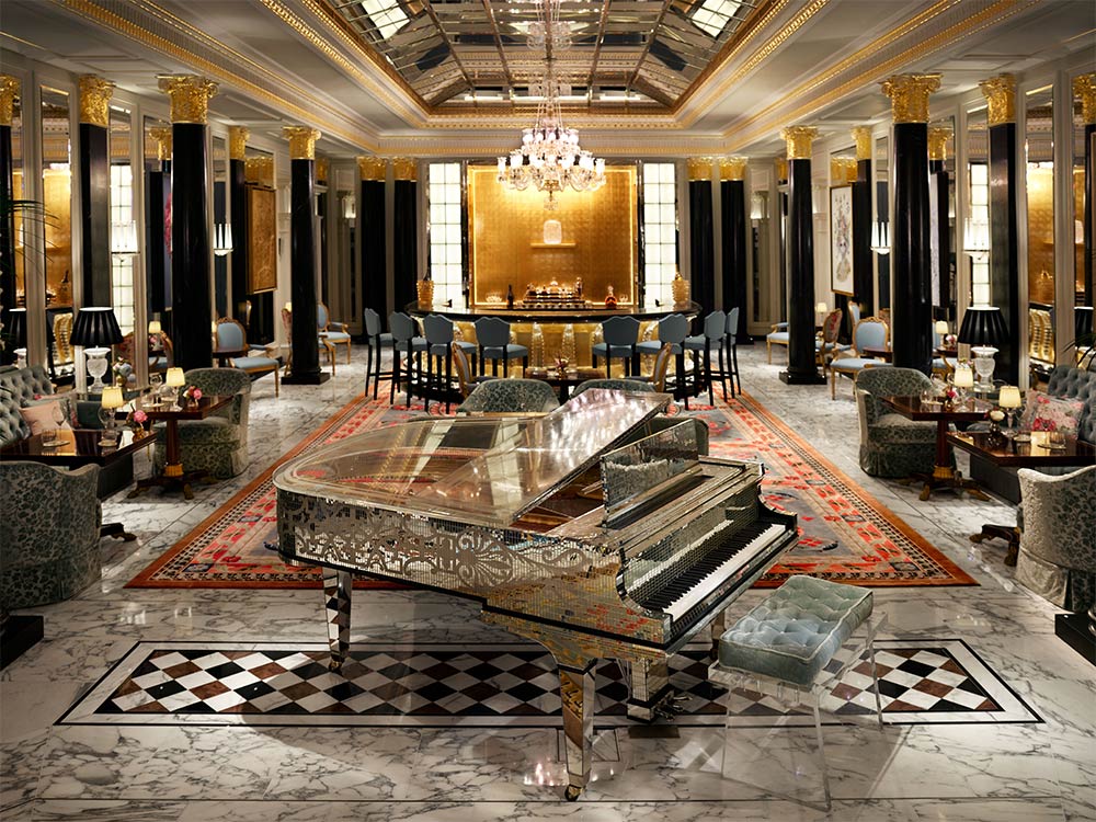 The Dorchester unveils its James Bond-influenced Vesper Bar