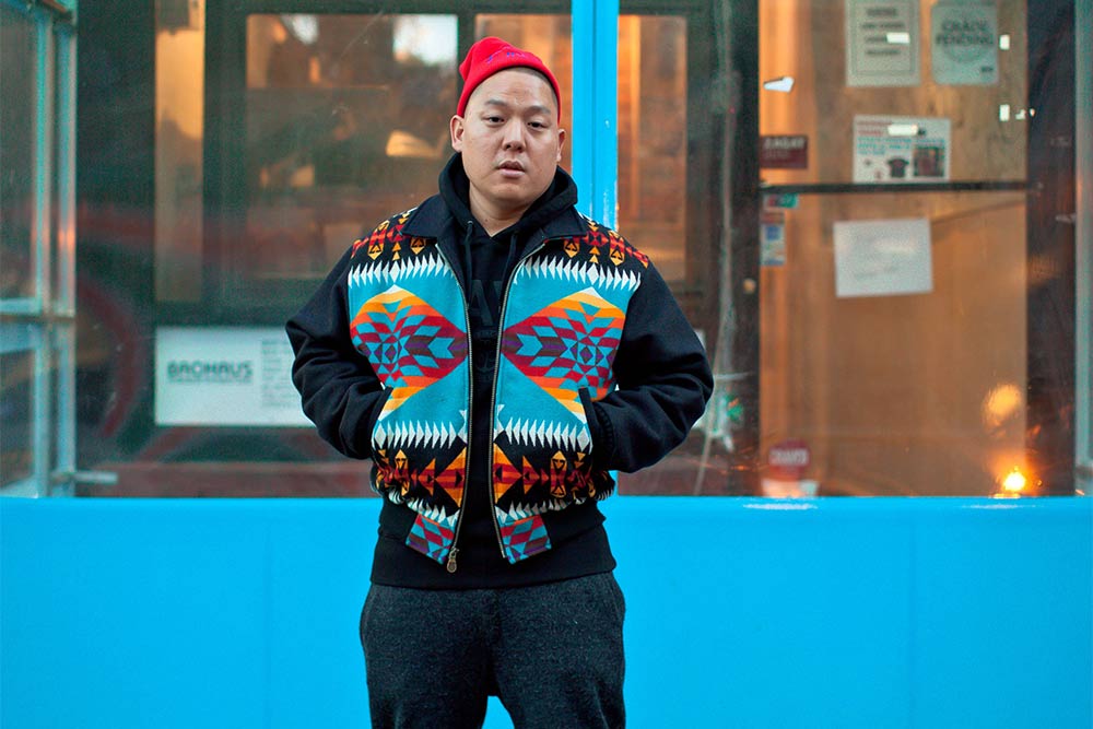 NYC's Eddie Huang brings Bauhaus' Taiwanese buns to London