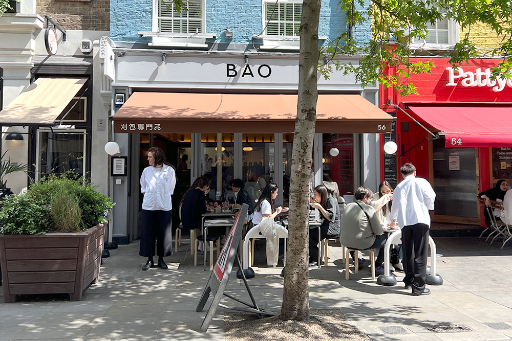 bao mary restaurant james street marylebone london