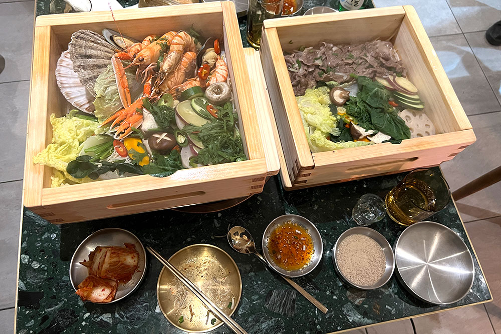 chungdam restaurant review soho london