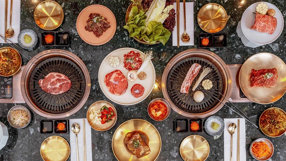 New Korean BBQ Restaurant Chungdam has opened in Soho