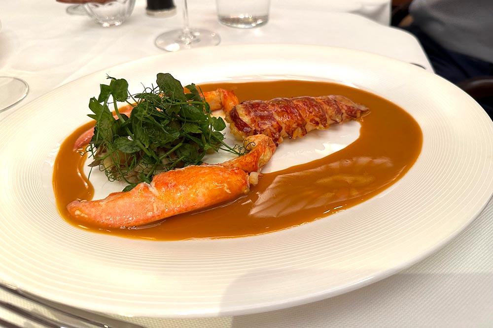 claridges restaurant review mayfair london