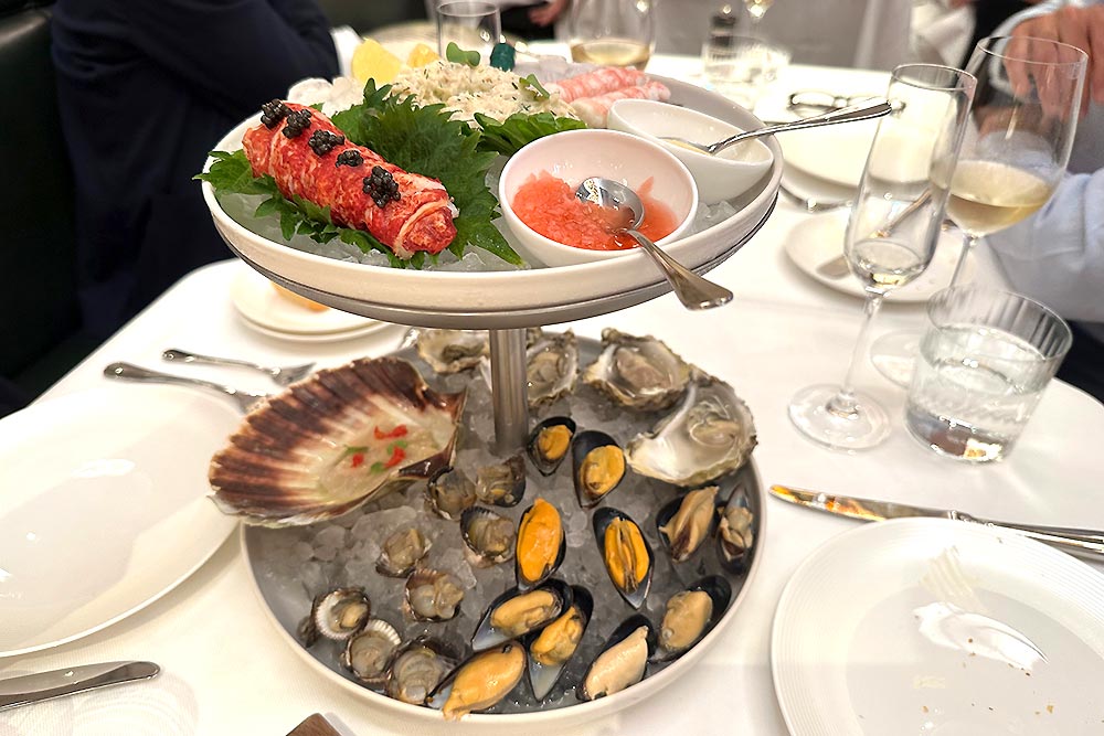 claridges restaurant review mayfair london