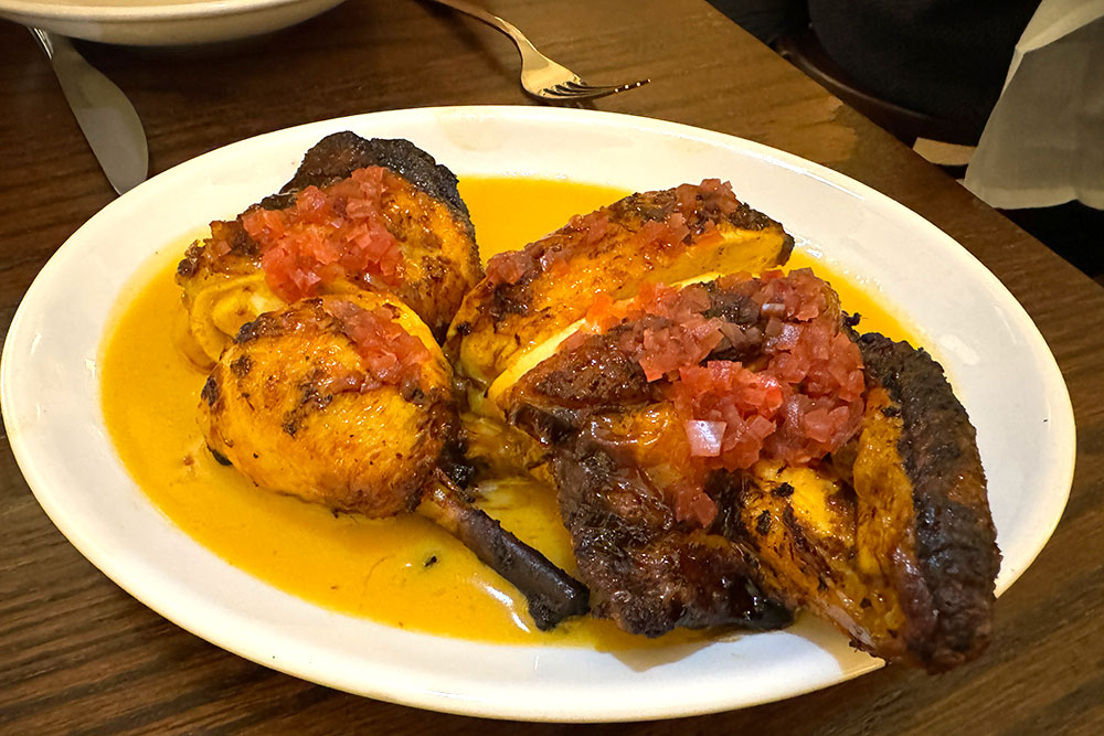 donia restaurant review kingly court carnaby london