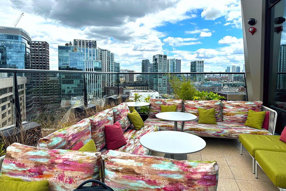 florattica weekend brunch review city of london rooftop