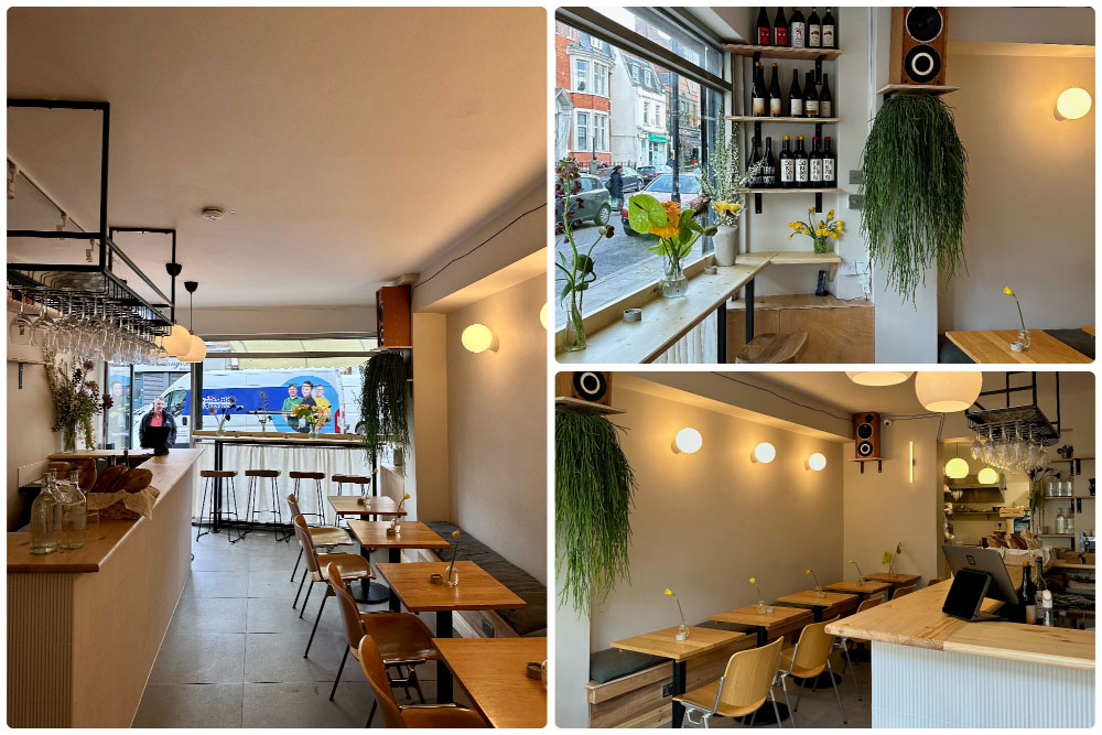 giacco's wine bar highbury london