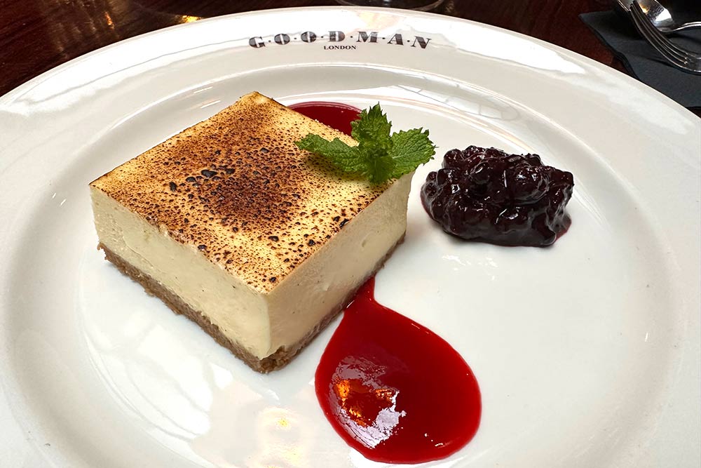 goodman city steakhouse london restaurant review