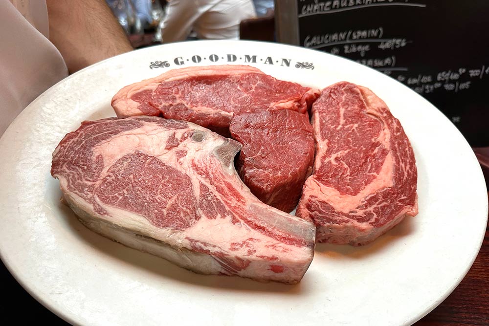 goodman city steakhouse london restaurant review