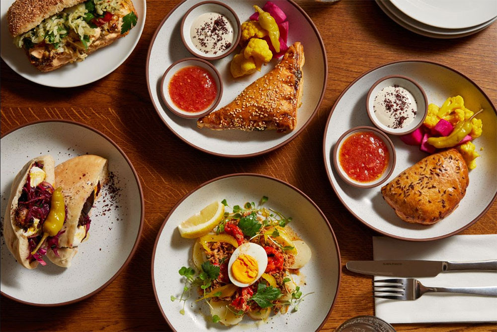 Honey & Co Daily in Bloomsbury is the latest restaurant from Sarit Packer and Itamar Srulovich