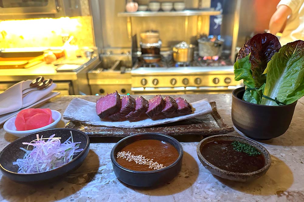 humble chicken soho restaurant review omakase london