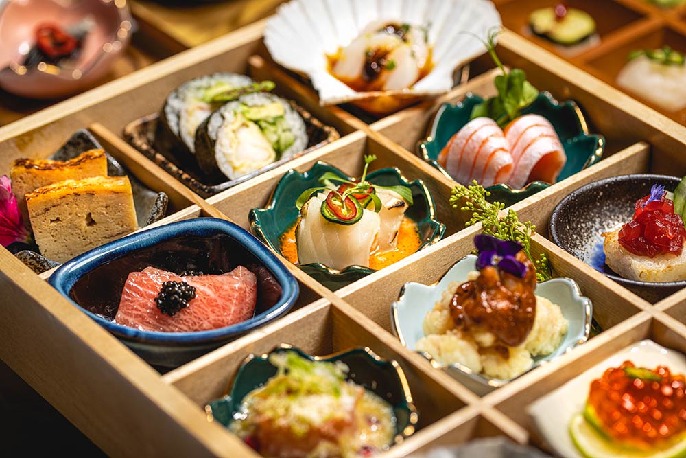 Kikabo brings sushi and sashimi boxes to Fitzrovia from the Hot Stone team