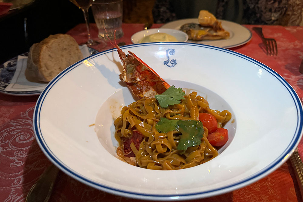 cafe laperouse london restaurant review the owo