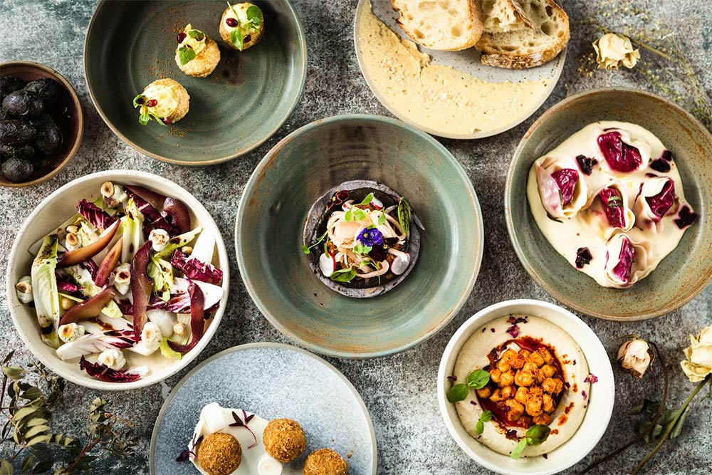 Mallow's second plant-based restaurant is in Canary Wharf