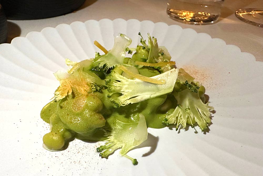 mauro cologreco at the owo london restaurant review