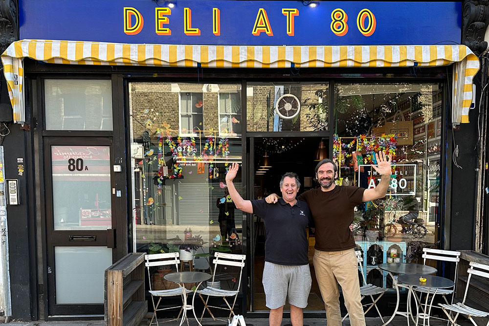 Max and his sandwiches are popping up at The Deli at 80