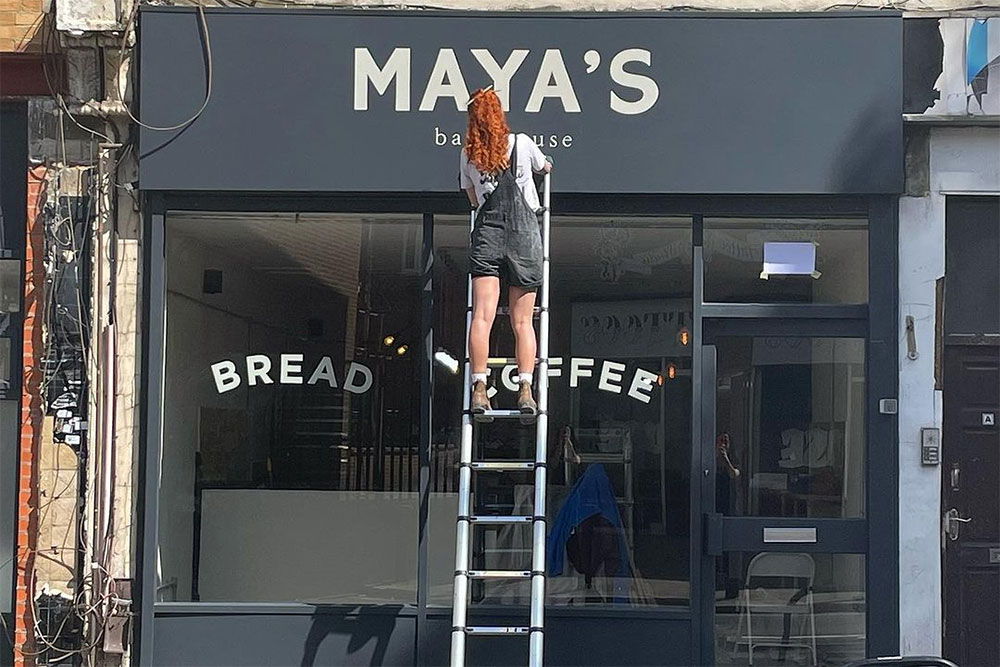 maya's bakehouse opening in tulse hill