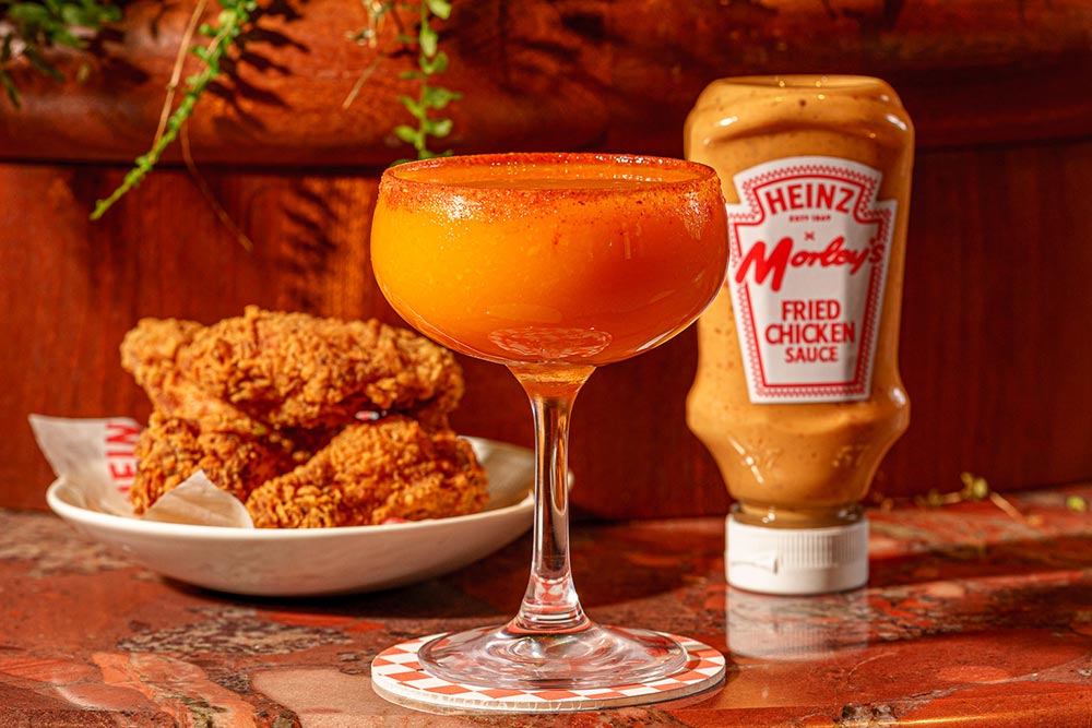 Morley's, The Standard and Heinz team up for a King's Cross chicken shop with added caviar