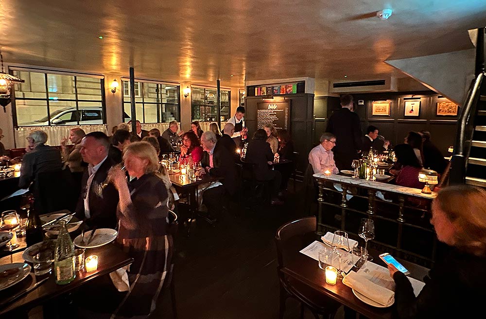 noble rot mayfair restaurant review london