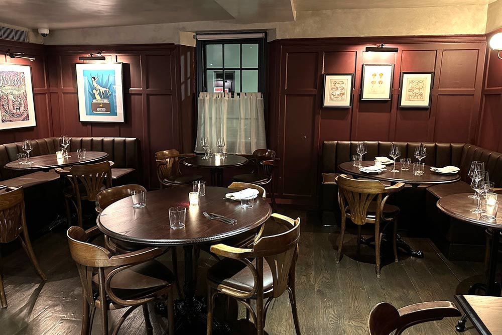 noble rot mayfair restaurant review london