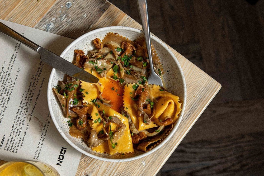noci pasta opening in battersea power station