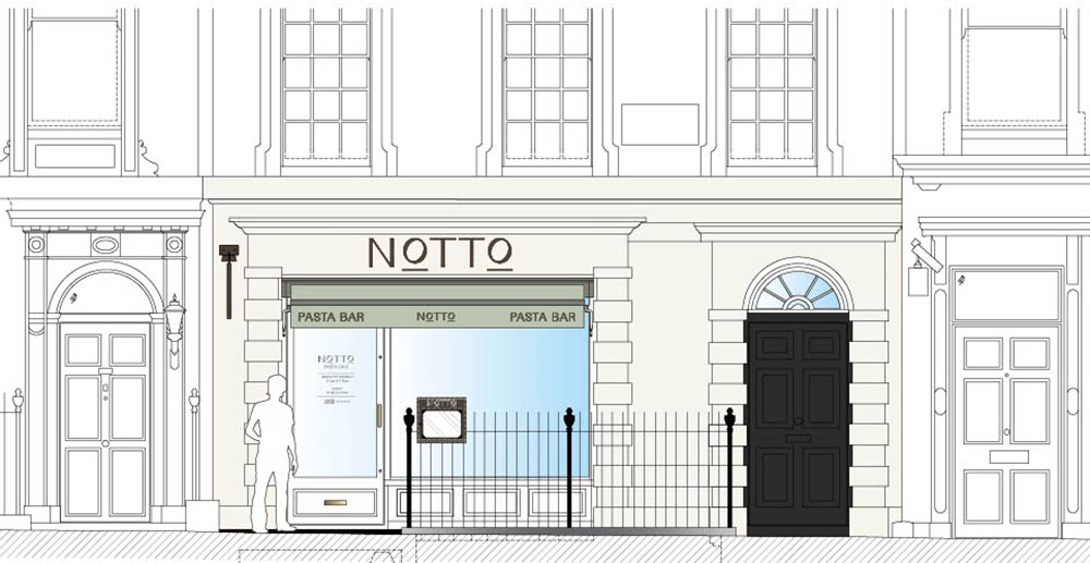 Phil Howard's Notto pasta bar is coming to Covent Garden