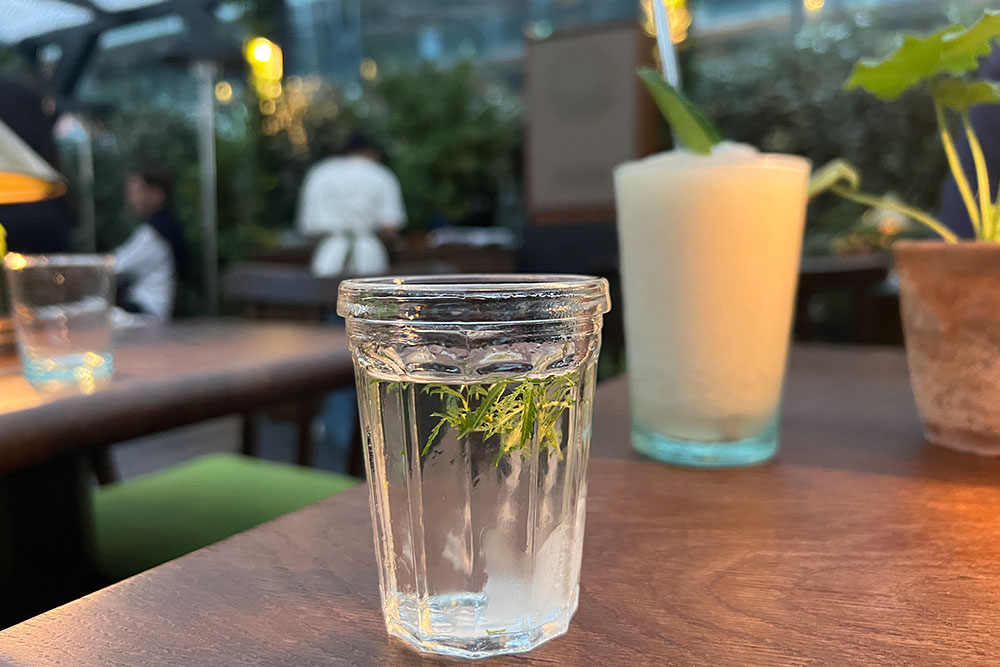 outcrop restaurant 180 strand review london