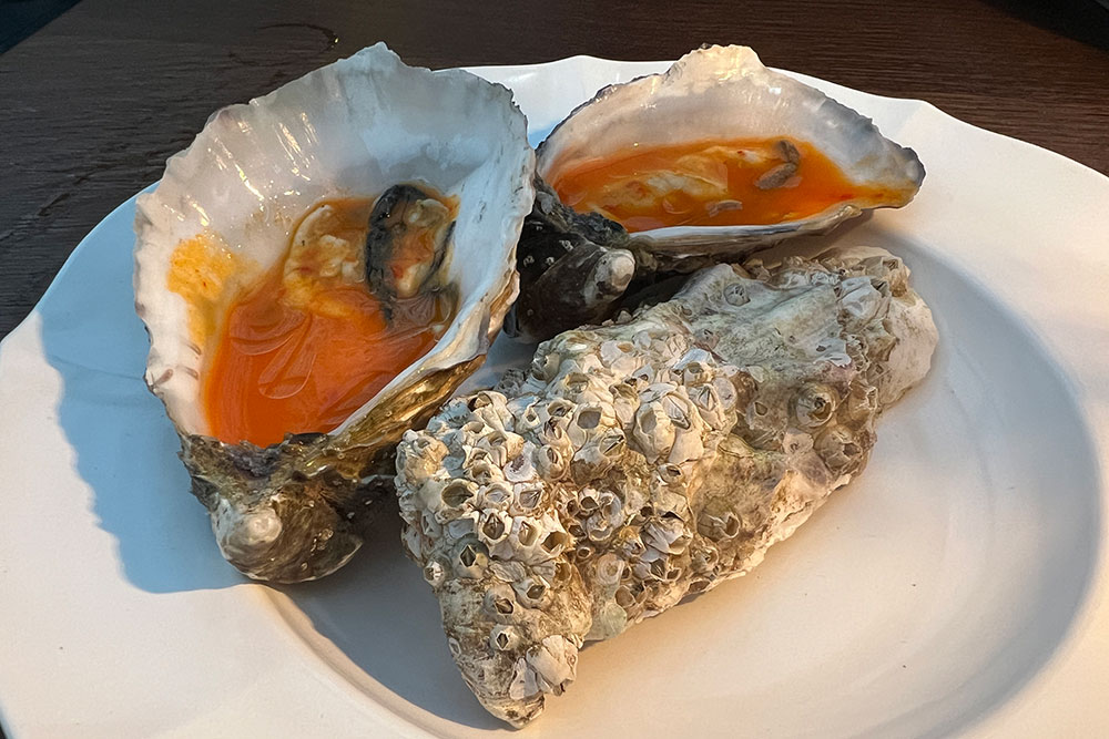 outcrop restaurant 180 strand review london