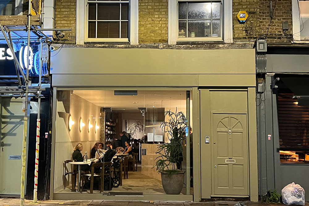 saltine restaurant review highbury london