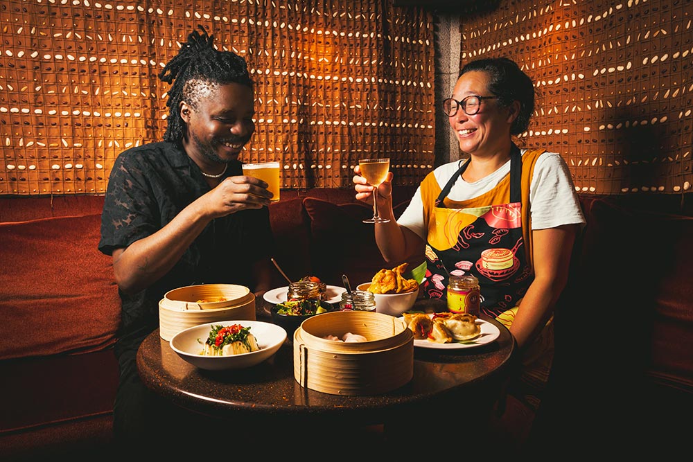 My Neighbours The Dumplings are the latest Seed Library residency in Shoreditch