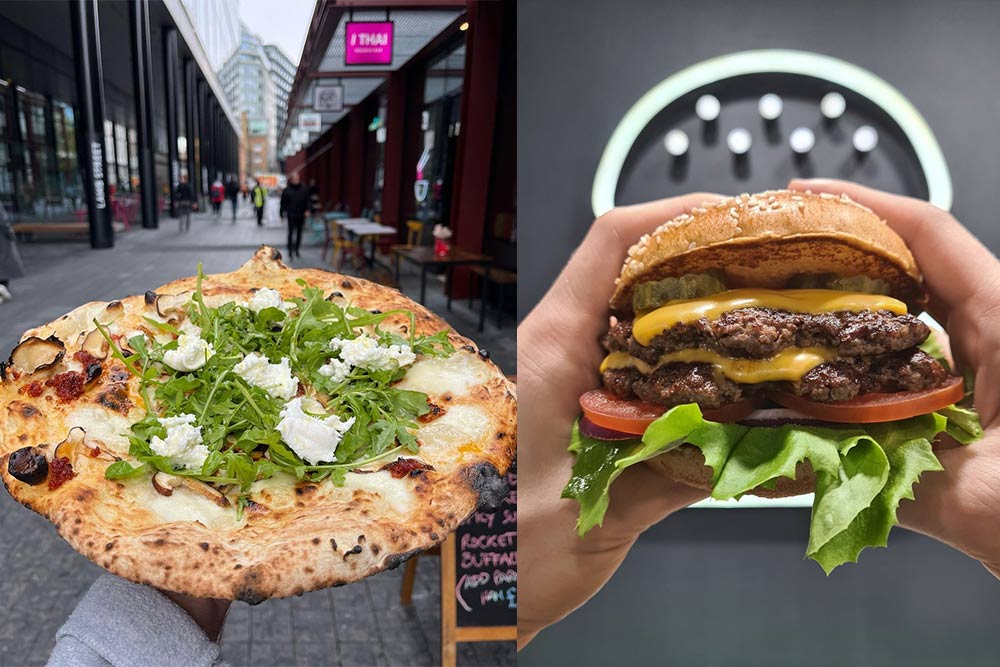 Wagyu burgers and Neapolitan pizzas come to Spitalfields Market