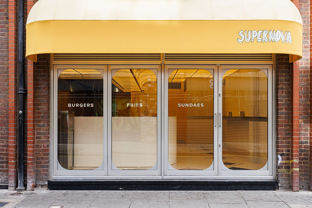 supernova burger opens in soho