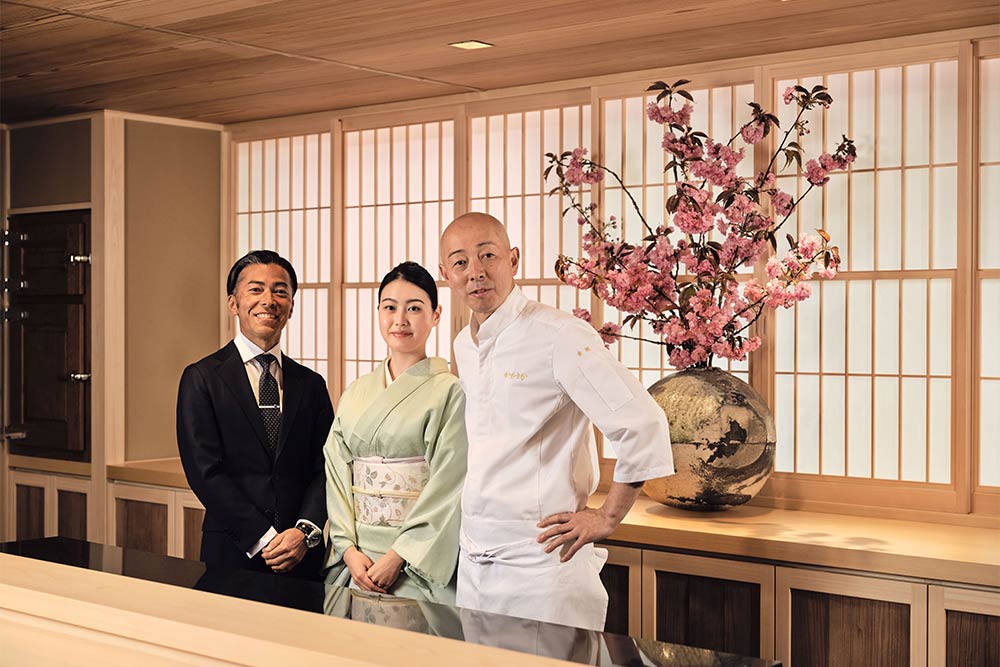 Sushi Kanesaka brings omakase to 45 Park Lane