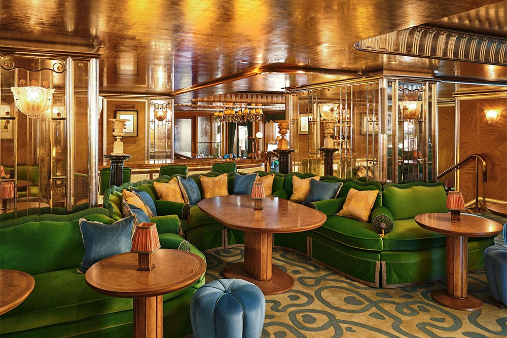 The Dorchester unveils its James Bond-influenced Vesper Bar