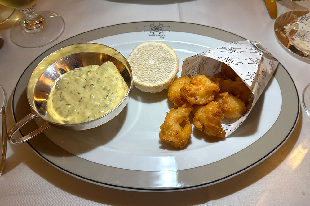 wolseley city restaurant review london